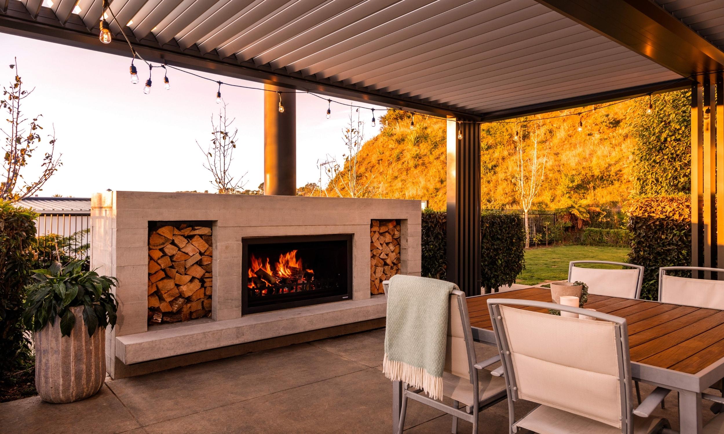 Fireplace Built-Outs