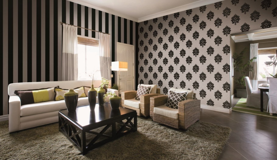 wallpaper room